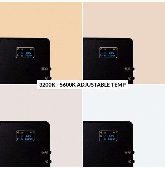 Lume Cube Broadcast Lighting Kit | Live Streaming, Video Conferencing, Remote Working, Zoom Webcam | Lighting Accessory for Laptop, Adjustable Brightness and Color Temperature, Computer Mount Included Lume Cube Broadcast Lighting Kit | Live Streaming, Video Conferencing, Remote Working, Zoom Webcam | Lighting Accessory for Laptop, Adjustable Brightness and Color Temperature, Computer Mount Included