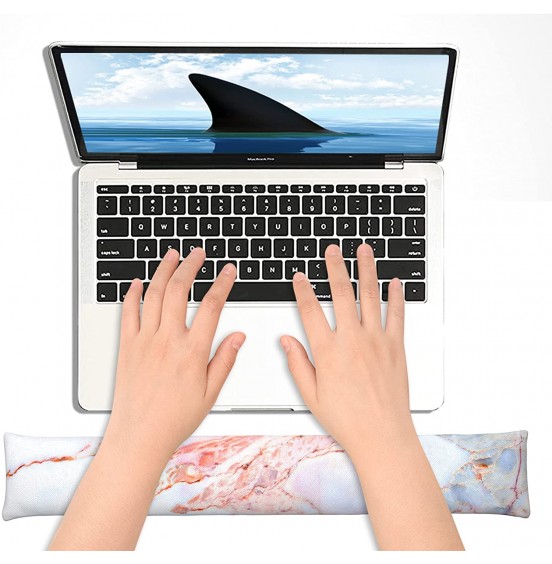 Atufsuat Bean Bag Wrist Rest, Ergonomic Wrist Support for Mouse and Keyboard, Beaded Cushion for Wrist Arm Hand Elbow Support, Computer Laptop Accessories, Office Desk Decor for Women Men, Teal Marble Atufsuat Bean Bag Wrist Rest, Ergonomic Wrist Support for Mouse and Keyboard, Beaded Cushion for Wrist Arm Hand Elbow Support, Computer Laptop Accessories, Office Desk Decor for Women Men, Teal Marble