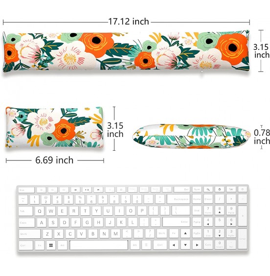 Atufsuat Bean Bag Wrist Rest, Ergonomic Wrist Support for Mouse and Keyboard, Beaded Cushion for Wrist Arm Hand Elbow Support, Computer Laptop Accessories, Office Desk Decor for Women Men, Teal Marble Atufsuat Bean Bag Wrist Rest, Ergonomic Wrist Support for Mouse and Keyboard, Beaded Cushion for Wrist Arm Hand Elbow Support, Computer Laptop Accessories, Office Desk Decor for Women Men, Teal Marble