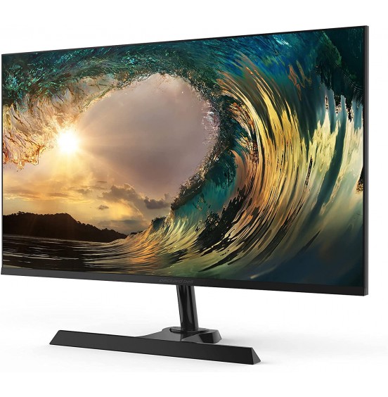 Packard Bell 24 Inch Monitor, 4 Pack, Slim Bezel AirFrame Desktop Monitor, FHD 1080p Monitor, VESA Mounting, Tilt Adjustment, Ultra-Slim Bezel, HDMI and VGA for Home or Office Use - Black Packard Bell 24 Inch Monitor, 4 Pack, Slim Bezel AirFrame Desktop Monitor, FHD 1080p Monitor, VESA Mounting, Tilt Adjustment, Ultra-Slim Bezel, HDMI and VGA for Home or Office Use - Black